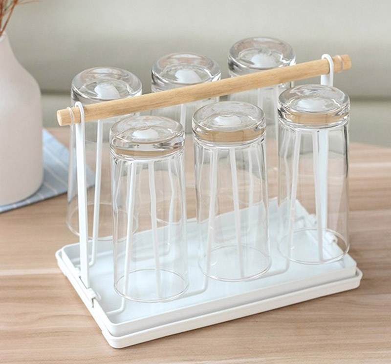 Bảo quản ly thuỷ tinh đúng cách