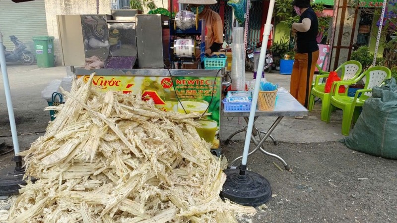 máy ép mía công nghiệp