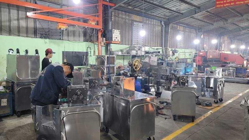 máy ép mía công nghiệp