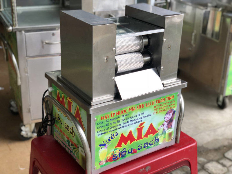 Các loại máy ép nước mía mini rất đa dạng