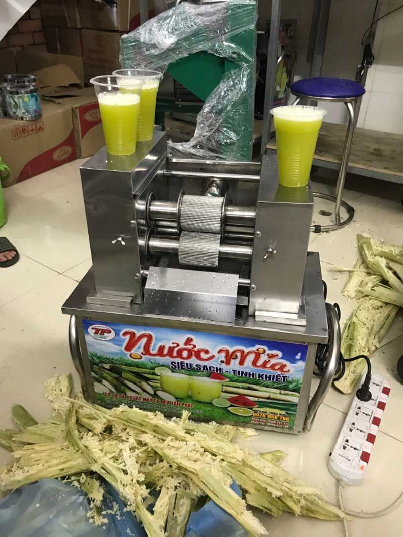 Lựa chọn máy mía cũ để phù hợp với khả năng tài chính của bạn