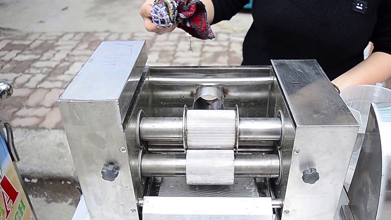 Bỏ túi lưu ý khi mua máy ép mía cũ