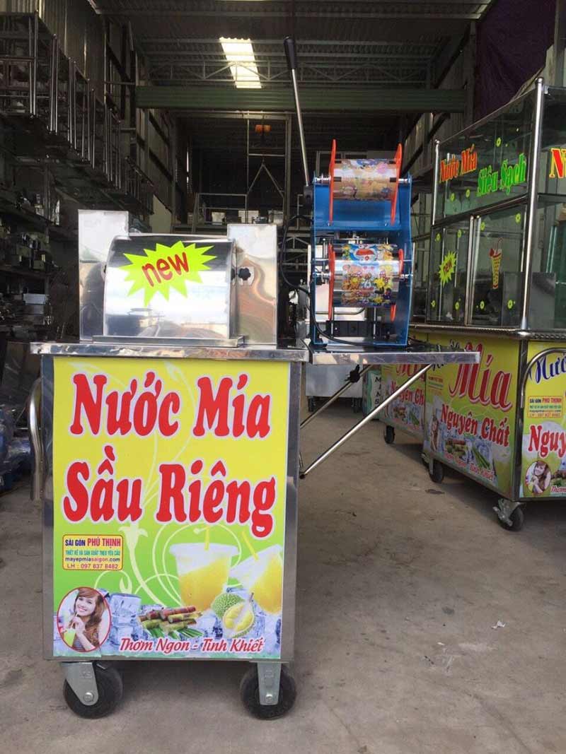 Các dòng máy ép nước mía giá rẻ phù hợp với nhu cầu của bạn