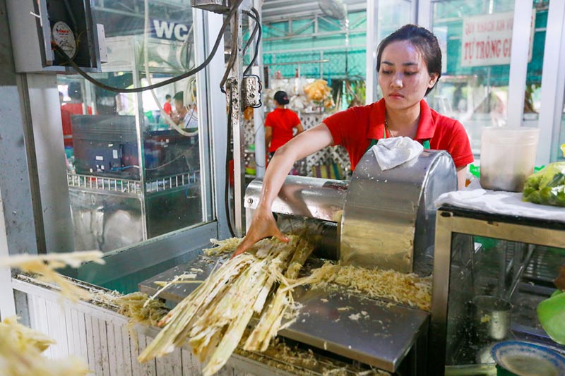 Có nên mua xe nước mía cũ Cần Thơ không