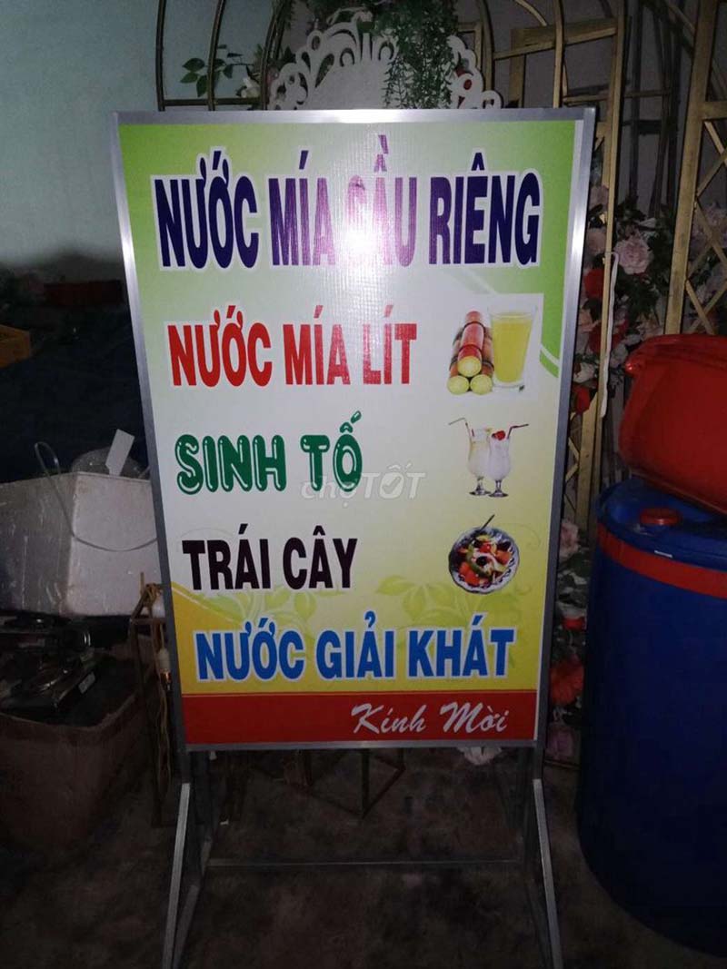 Đa dạng thức uống bên cạnh nước mía