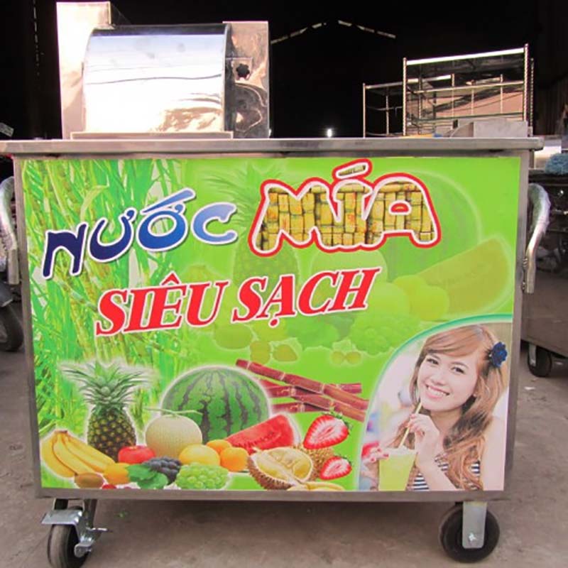 Sử dụng máy móc chất lượng cũng là giải pháp quảng cáo hiệu quả