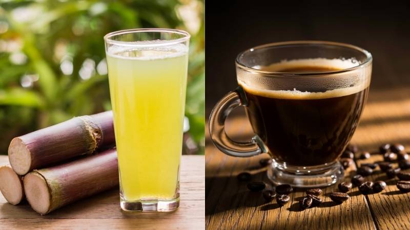 cà phê nước mía