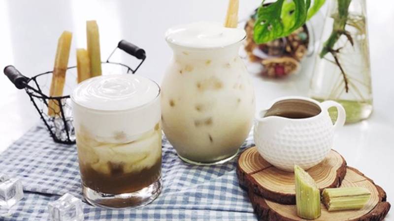cà phê nước mía