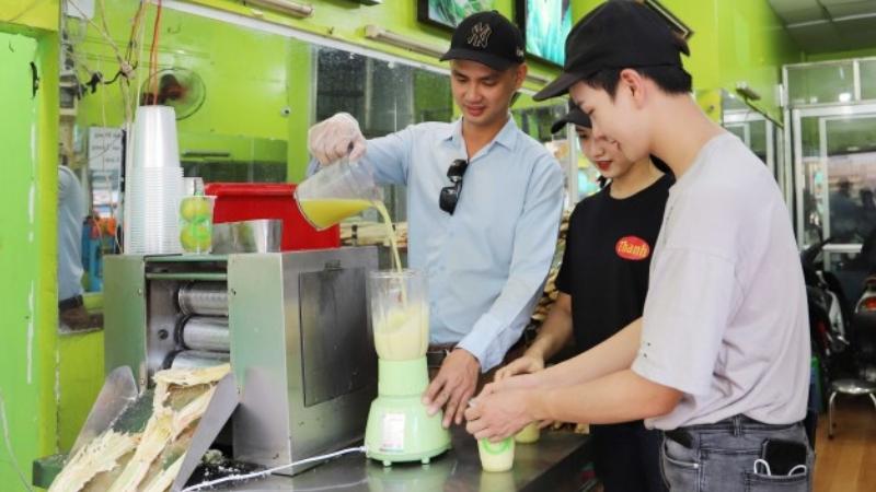 cách bán nước mía