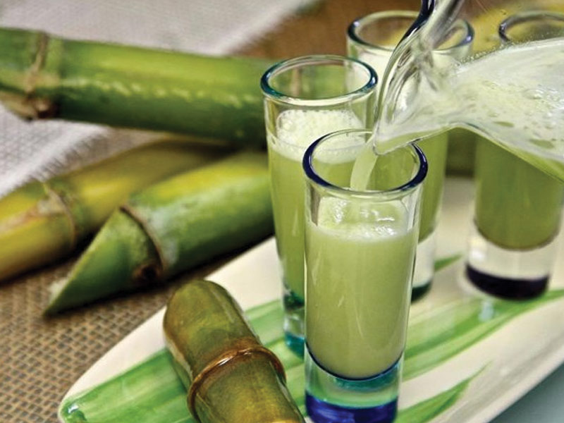 cách bảo quản nước mía không bị đen