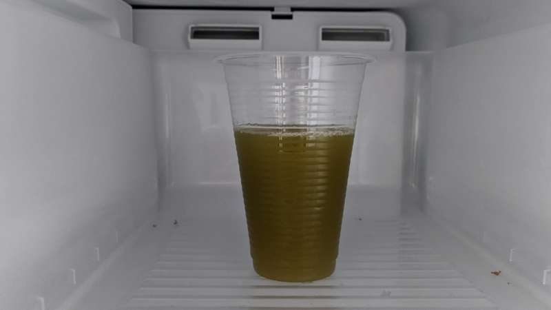 cách bảo quản nước mía không bị đen