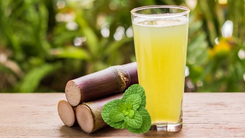 cách làm nước mía bạc hà cách làm nước mía bạc hà
