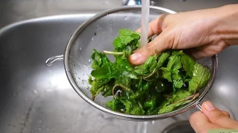 cách làm nước mía bạc hà cách làm nước mía bạc hà
