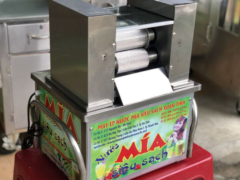 Lựa chọn máy ép nước mía chất lượng Lựa chọn máy ép nước mía chất lượng