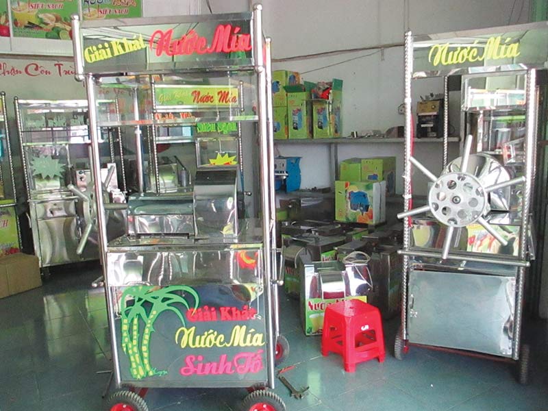 Cho thuê xe nước mía Cho thuê xe nước mía