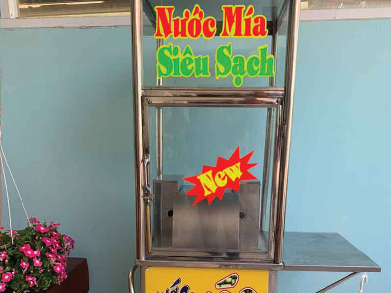 Newtech cho phép test máy ép nước mía trước khi cho thuê Newtech cho phép test máy ép nước mía trước khi cho thuê