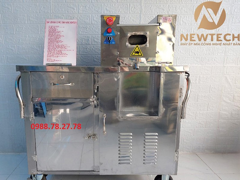 Newtech thương hiệu cho thuê máy ép nước mía Newtech thương hiệu cho thuê máy ép nước mía