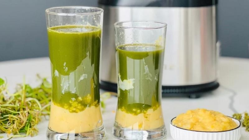 công thức nước mía