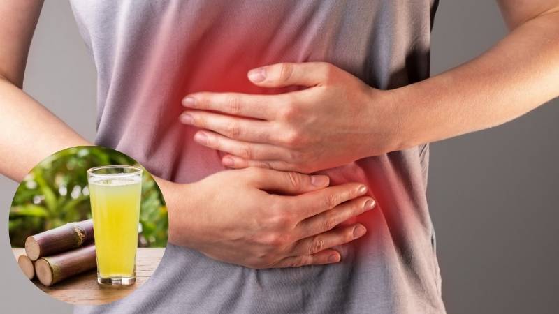 đau dạ dày uống nước mía được không