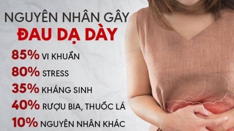 đau dạ dày uống nước mía được không