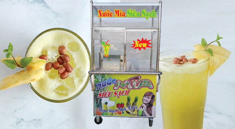 Máy ép mía Newtech tại Đà Nẵng Máy ép mía Newtech tại Đà Nẵng