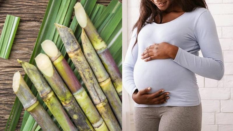 dư ối có nên uống nước mía