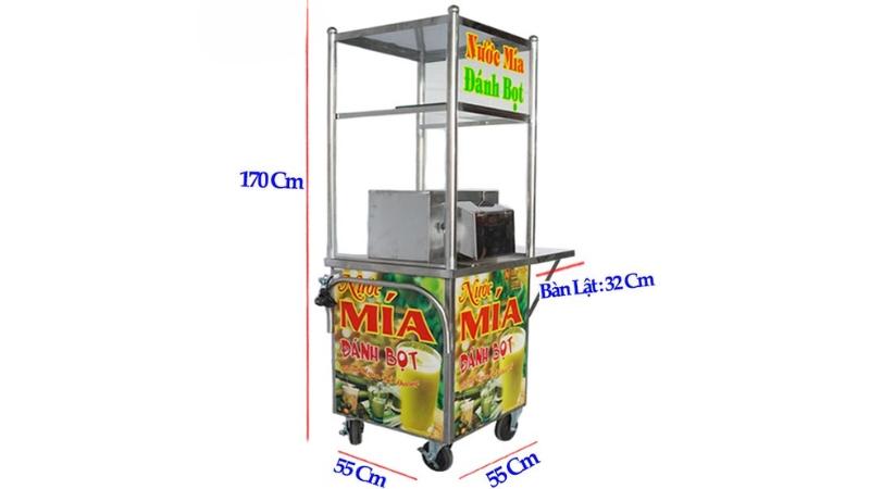 khởi nghiệp bán nước mía