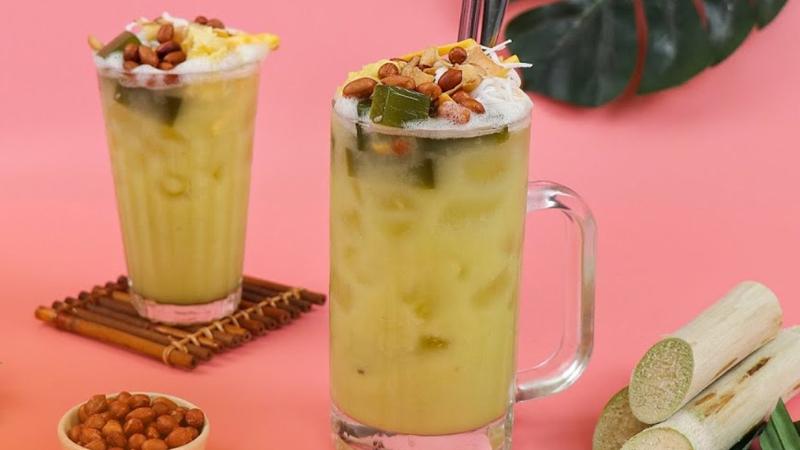 khởi nghiệp bán nước mía