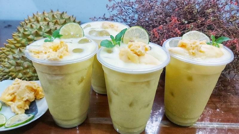 kinh doanh nước mía sầu riêng