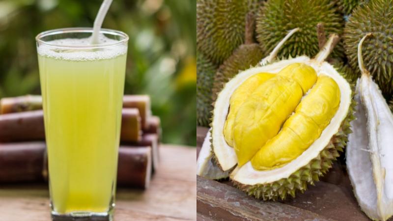 kinh doanh nước mía sầu riêng