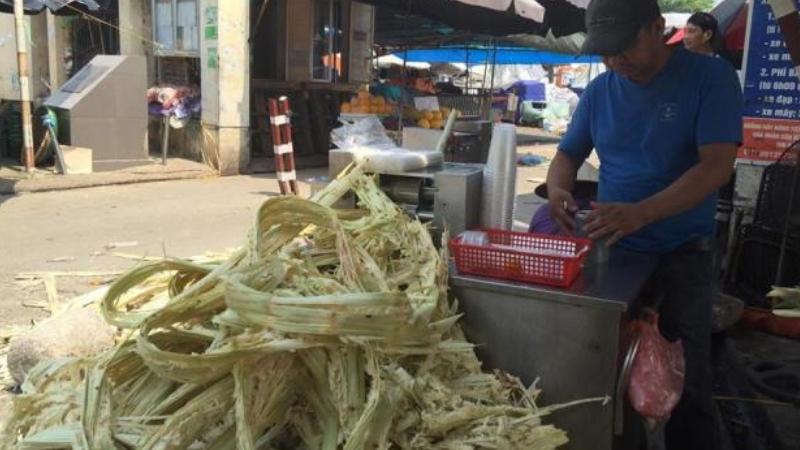 kinh nghiệm bán nước mía