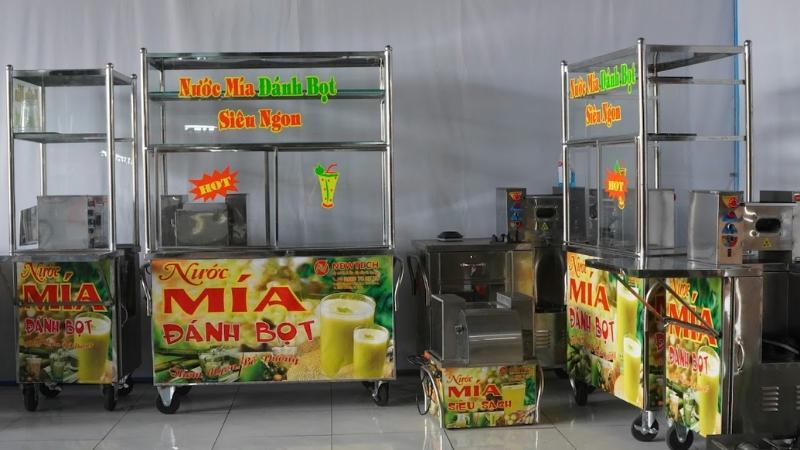 kinh nghiệm bán nước mía