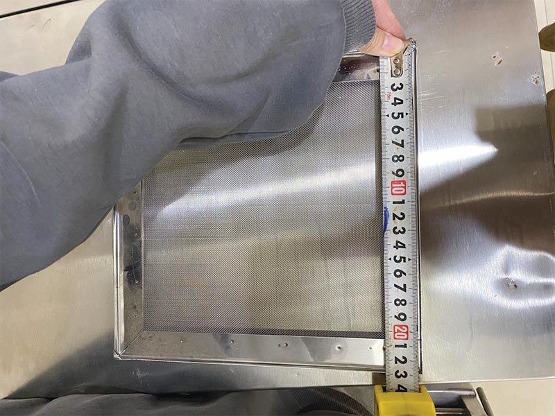 Sử dụng lưới lọc nước mía đảm bảo chất lượng nước mía sạch Sử dụng lưới lọc nước mía đảm bảo chất lượng nước mía sạch