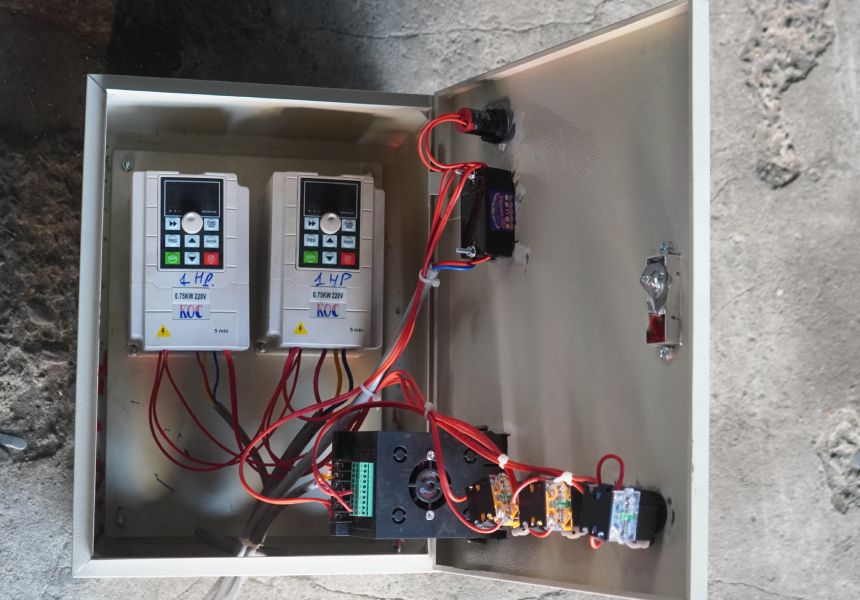 bào vỏ mía 2 cây