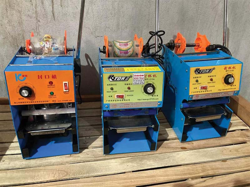 Báo giá máy dập ly chính hãng