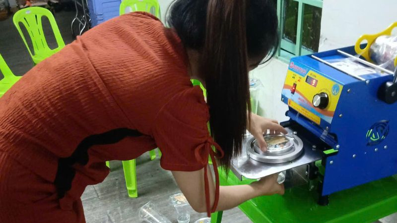 máy ép ly bị kẹt