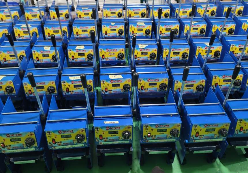 máy ép ly thủ công x10 máy ép ly thủ công x10