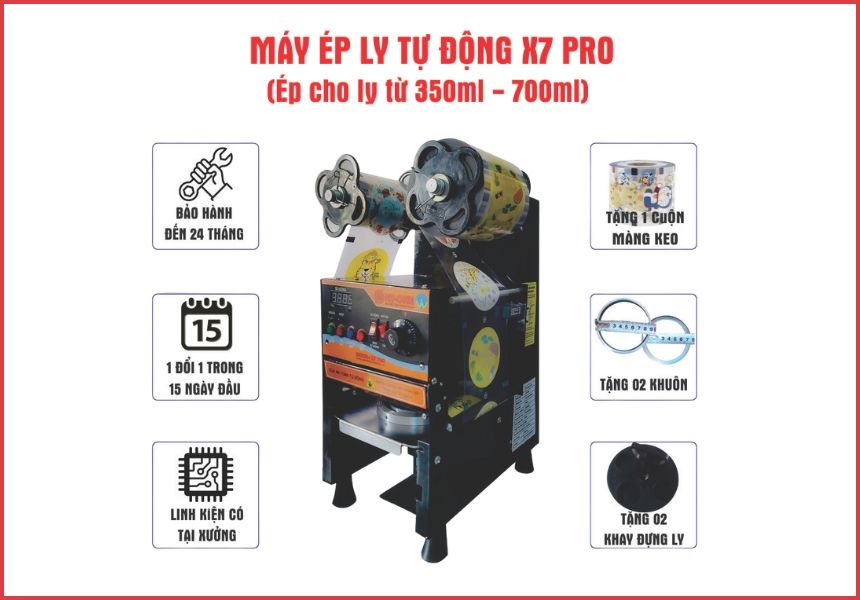 máy ép ly tự động x7pro máy ép ly tự động x7pro