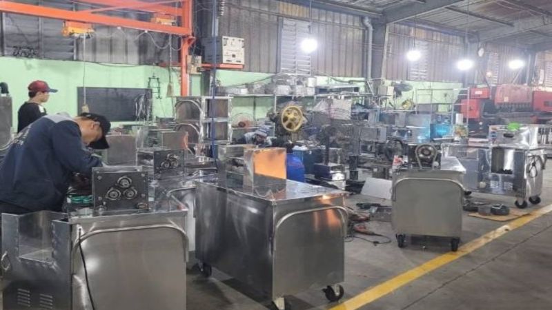 máy ép mía 2 lô thế hệ mới