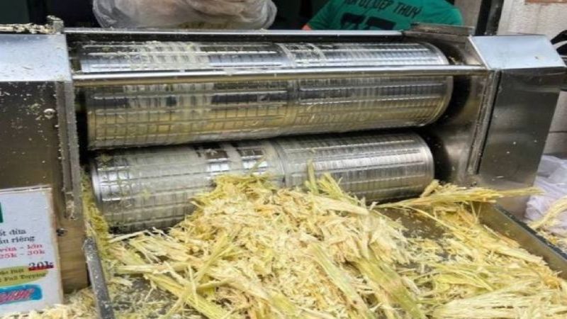 máy ép mía 2 lô thế hệ mới