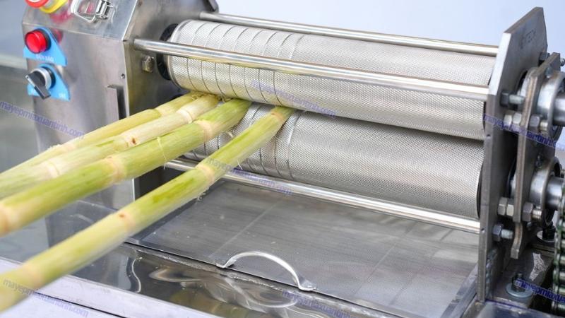 máy ép nước mía công suất lớn