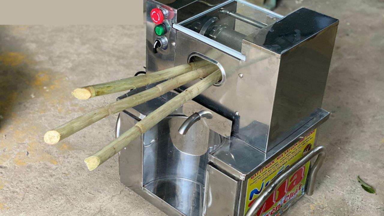 máy ép nước mía dễ vệ sinh