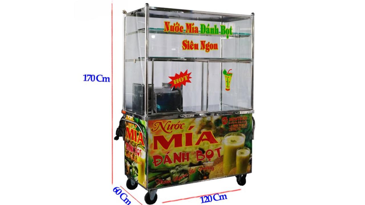 máy ép nước mía dễ vệ sinh