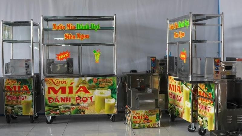 máy ép nước mía gia đình