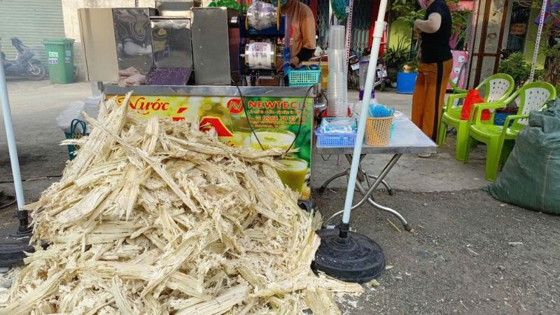 máy ép nước mía mini