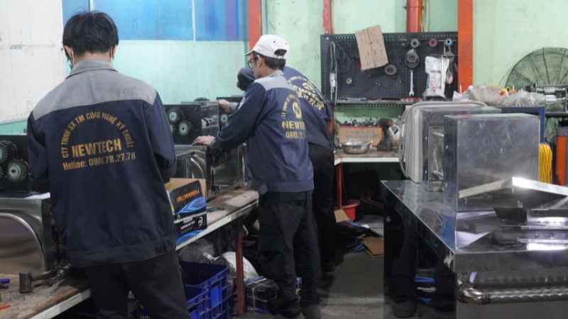 máy ép nước mía mini