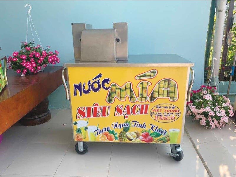 Máy ép nước mía siêu sạch loại nào tốt