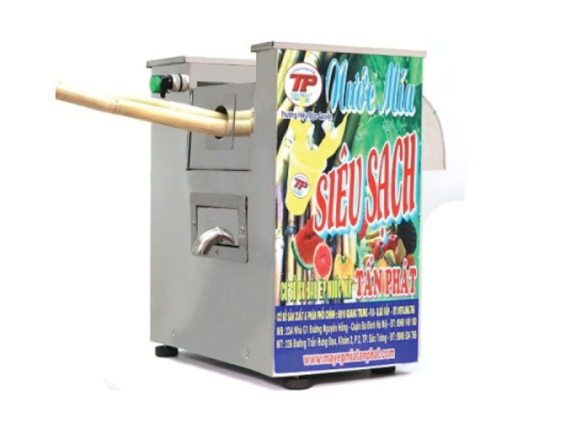 Máy ép nước mía siêu sạch Tấn Phát