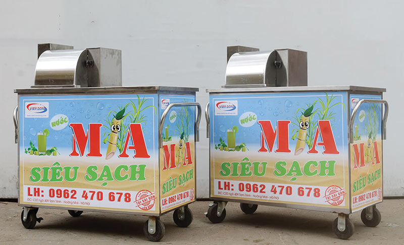 Máy ép nước mía siêu sạch Viễn Đông