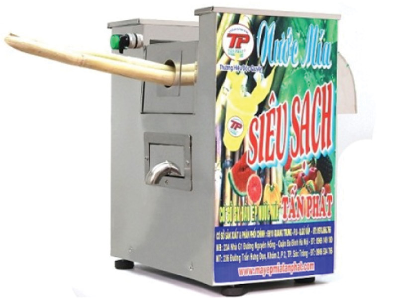 Máy ép nước mía mini công suất lớn PT 866